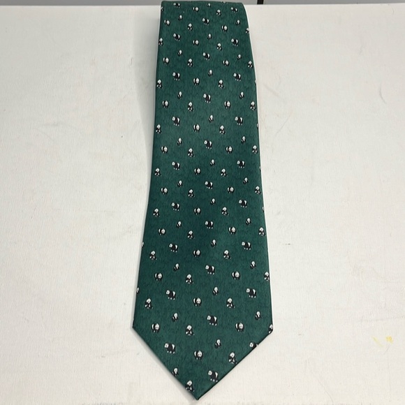 Giorgio Armani Cravatte Panda Bear Necktie - Picture 2 of 4